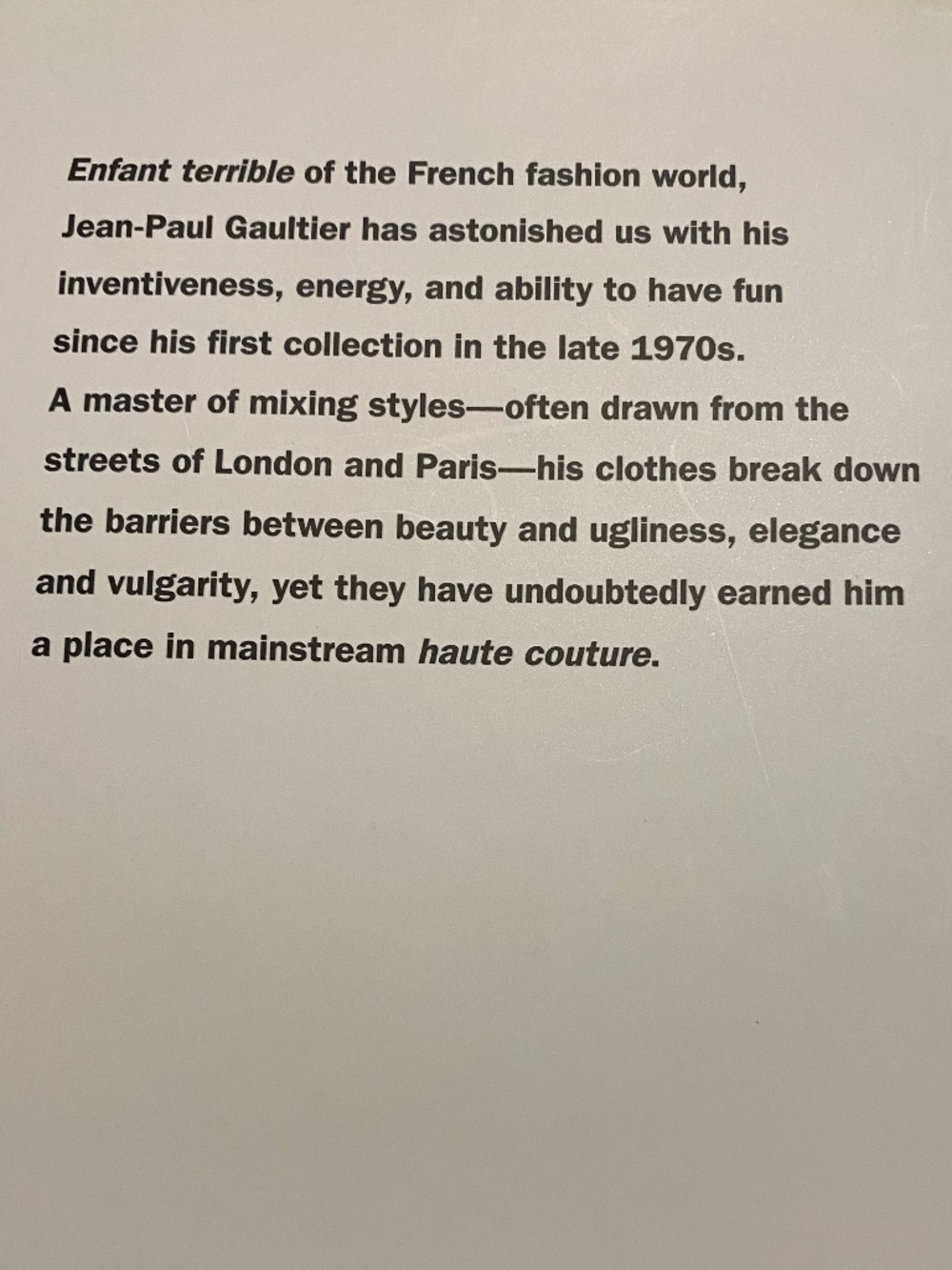 Jean Paul Gaultier, book - Picture 2 of 7